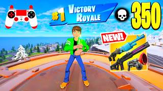 350 Elimination BEN 10 SQUADS Wins Full Gameplay! Fortnite RELOAD Chapter 7 Season 2