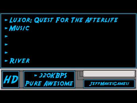 Luxor Quest For The Afterlife Music River 