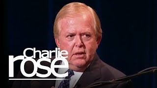 Lou Dobbs Charlie Rose