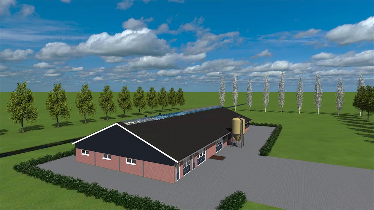 Rondleiding door de ideale jongveestal | Agrifirm