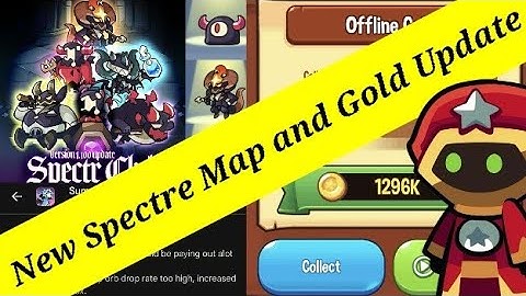 New Offline Gold and Spectre Map Update | Version 1.102.4 Update | Summoner