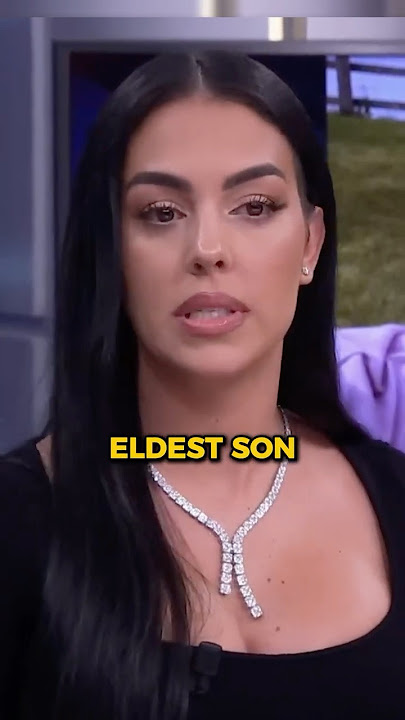 Georgina Talks About How She Changed Ronaldo's Son's Life ❤️
