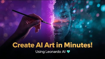 Learn Leonardo AI Image Generation | Create Stunning AI Art in Minutes!