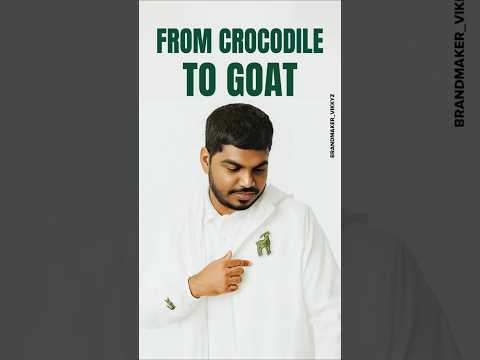 Lacoste transforms its iconic Crocodile into a Goat ????➡️????