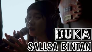 DUKA || LAST CHILD - COVER & LIRIK - SALLSA BINTAN