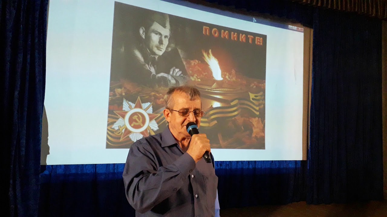 Владимир Плужников, песня "На безымянной высоте" - YouTube