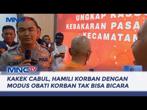 Aksi Bejat! Seorang Kakek 76 Tahun Cabuli Anak Tiri di Bawah Umur di Blora - LIS 12/02