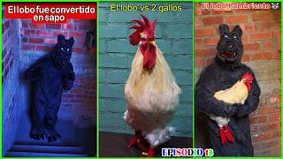 Un LOBO en Casa Diviértete con los mejores momentos 🐺🐓🐓
