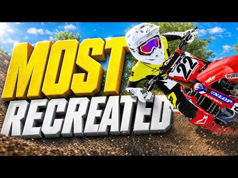 The Most RECREATED Tracks In MX Bikes History...