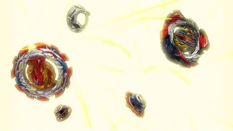 Beyblade Burst Db Dynamite Battle Episode 45 - Pain vs Bell Rematch