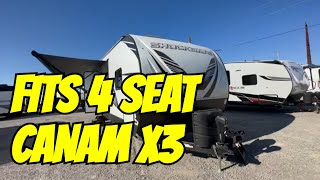 BRUTALLY HONEST REVIEW: Forest River Shockwave 30FKGDX Toy Hauler