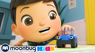 How To Learn The Vehicle Sounds Song - Bus, Car & Truck | How To Nursery Rhymes | Fun Learning