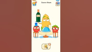 🍅🍋 Dop5 game Displace one part level-545 #dop5 #gameplay #shorts 👆