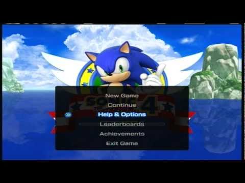 Sonic 4 Episode 1 Splash Hill Zone Act 1 Bonus Stage 1 