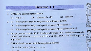 Class 7th maths l Chapter 1 l integers l introduction l NCERT l CBSE BOARD l 2024-2025 New pattern