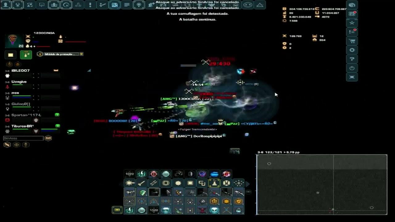 DarkOrbit Goliath Plus Skill vs AutoLock ByDoritos YouTube