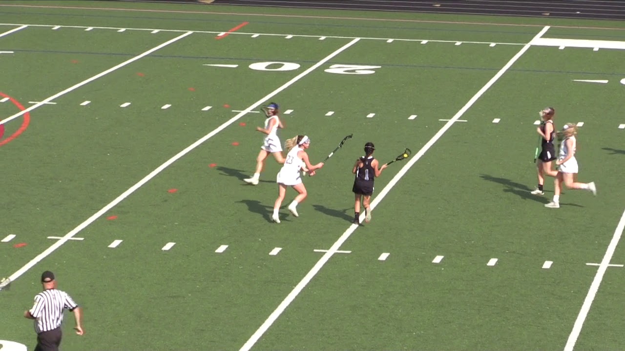 Riley Killian #23 Hampton Girls Lacrosse 2018 Highlight Video (4 Select Games)