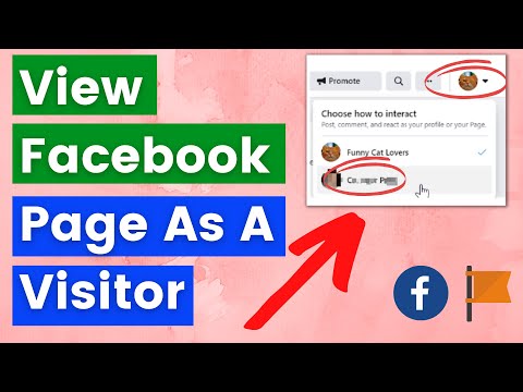 How To View Facebook Page As A Visitor? [in 2022]