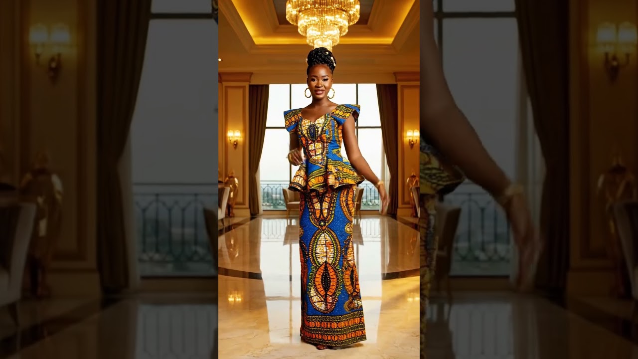 #африканскаямода