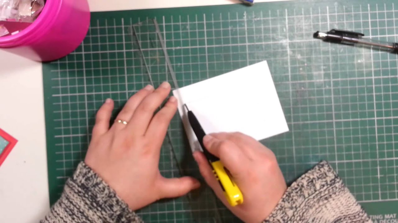 [2014] Carte noel n°4 scrapbooking tiendas