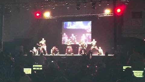 Spelhouse Homecoming 2010/NPHC Step show - Part III