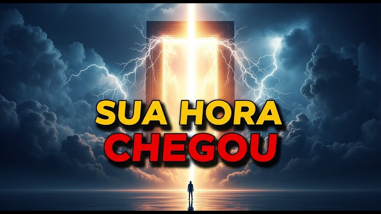 ESCOLHIDO, A RESPOSTA QUE VOCÊ BUSCA VEM NA PRÓXIMA HORA