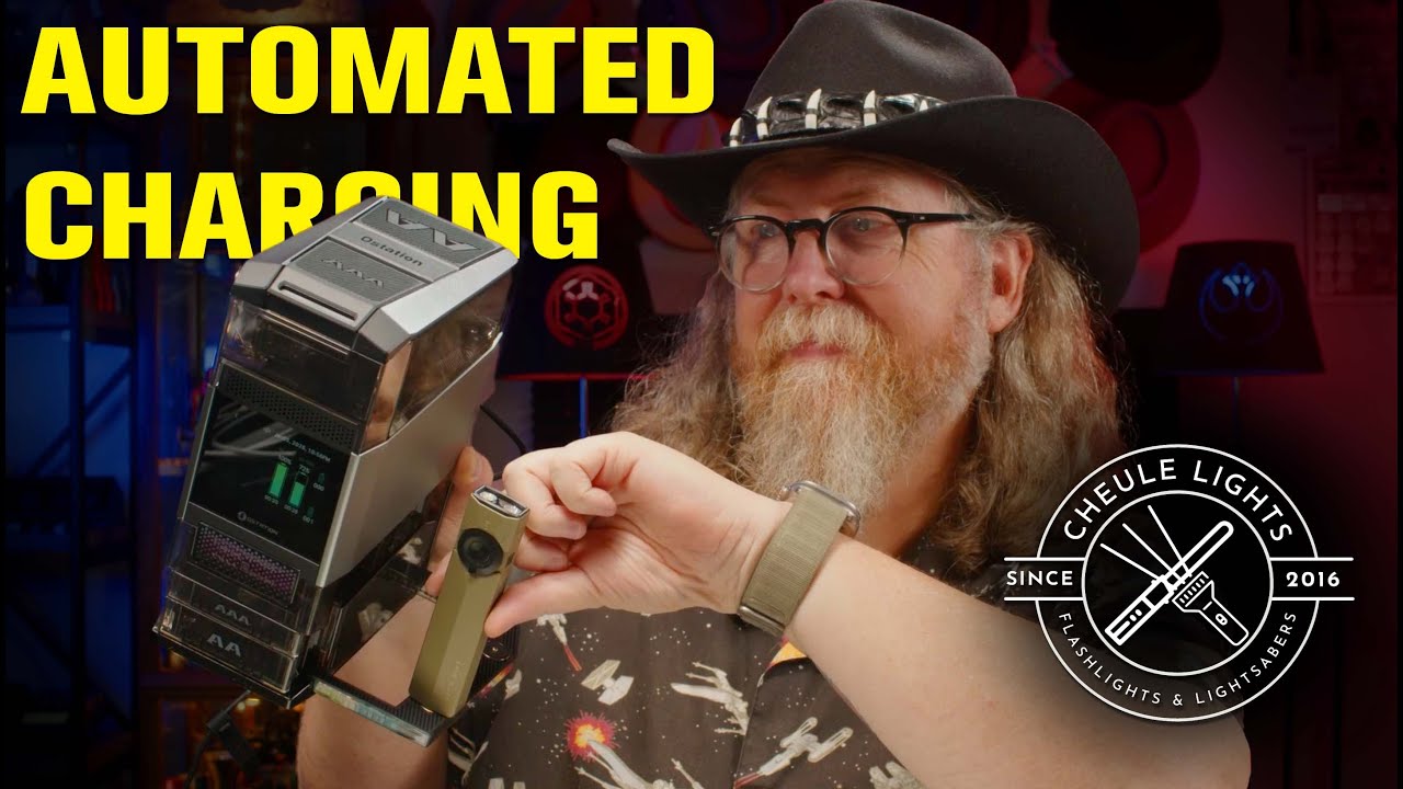 Ostation 2 Pro - Automated AA/AAA charging