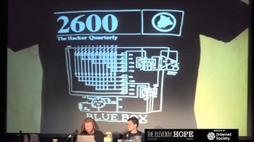 The Eleventh HOPE (2016): "Biology for Hackers and Hacking for Biology"