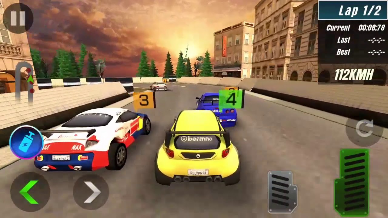Speed Car Lap Racing - Android Gameplay