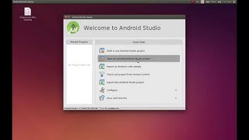 How to install Android Studio in Ubuntu 14.04.1 LTS