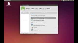 This video will guide you, how to install android studio on ubuntu
14.04.1 lts. download the latest for linux platform, visit link
http...