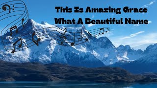 This Is Amazing Grace Lyric Video[Instrumental Feat. Our Brilliant Lords Creation]