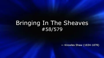 SB 58   Bringing In The Sheaves
