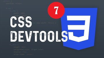07 - Css Dersleri - Devtools Nedir ?