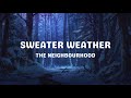 Sweater weather  lyrics  the neighbourhood