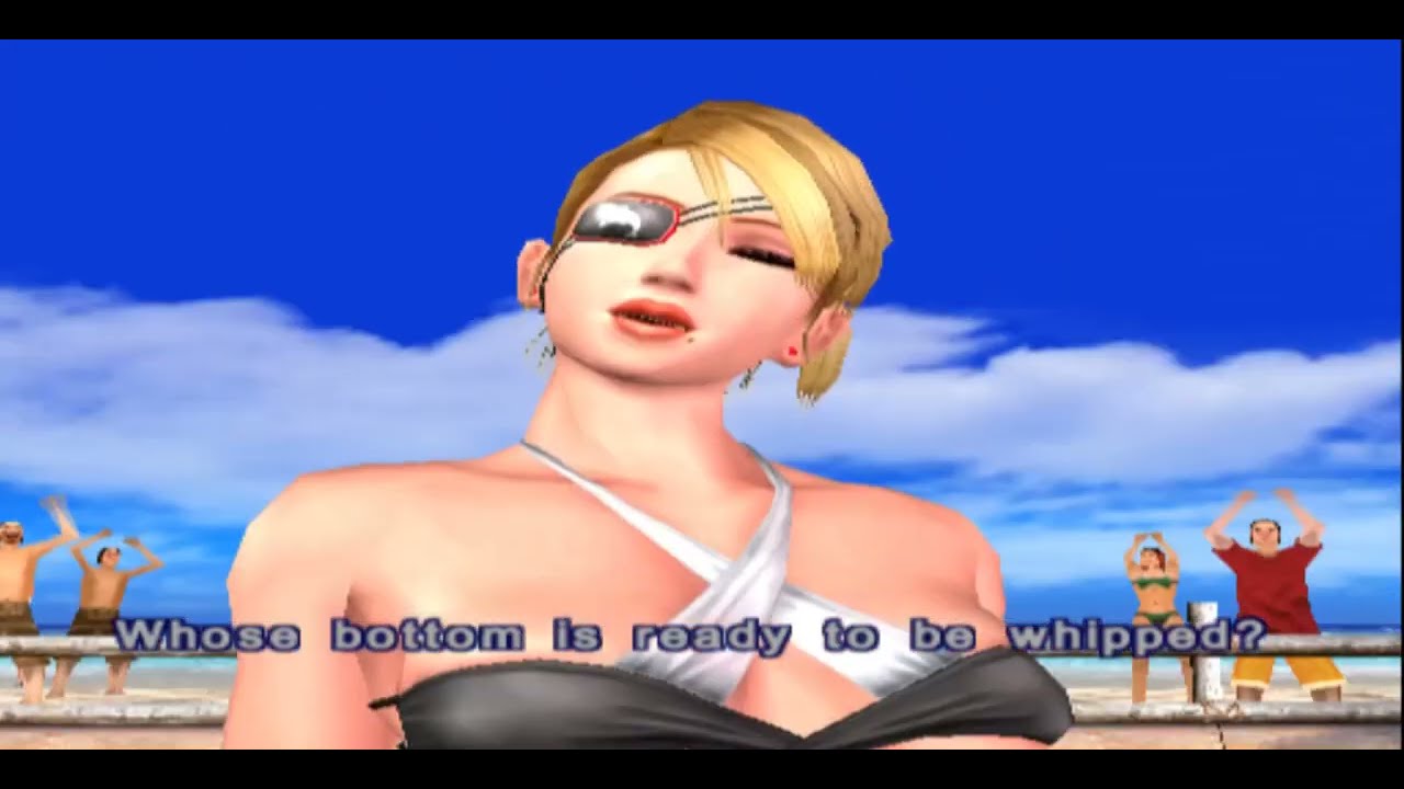 Rumble Roses Story Mode 14 Mistress Spencer No Commentary