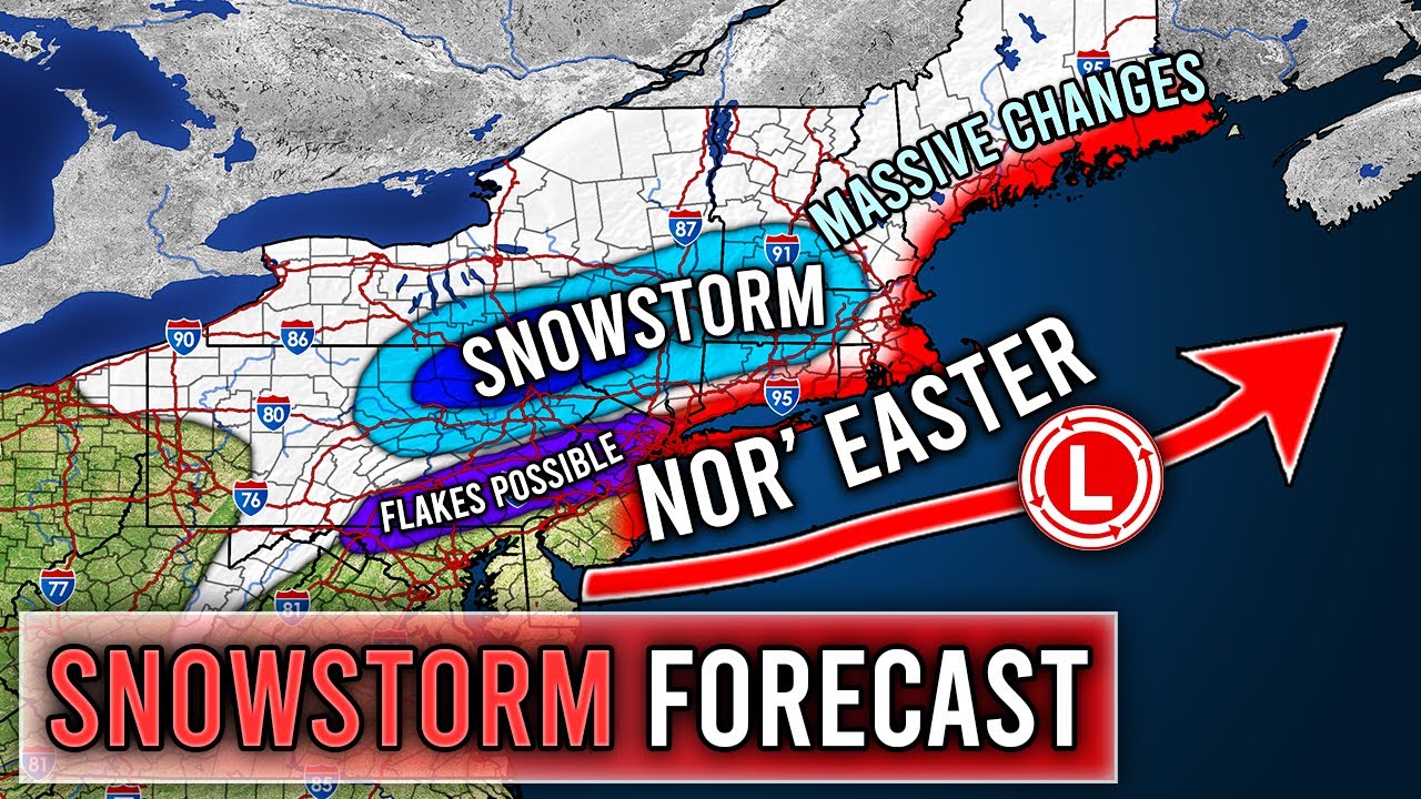 Snowstorm Forecast YouTube