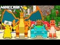 RODZINA POKEMON W MINECRAFT || MINECRAFT RODZINA