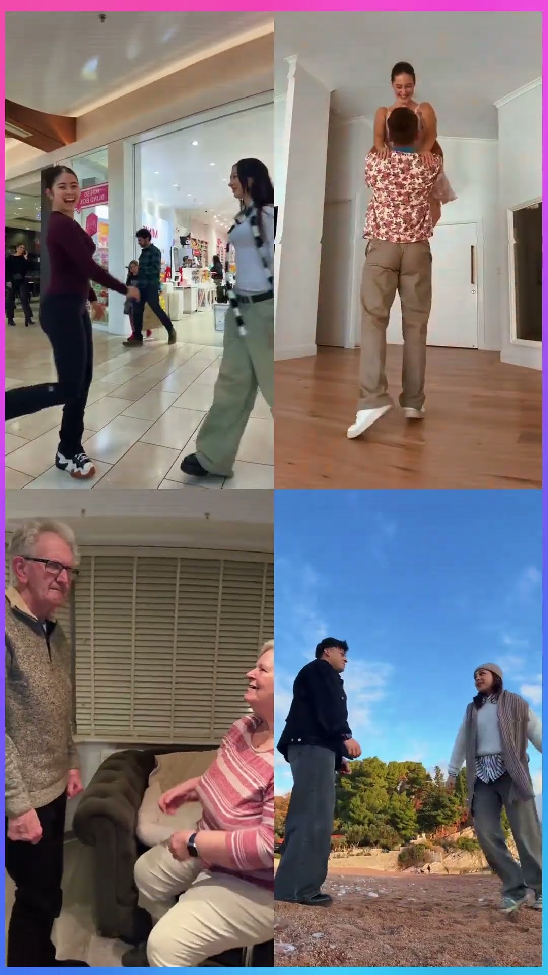 My Move - Sofi x Thomas x Elsa x Jasmin x James x Grandad x Yesim #shorts #dance #tiktok