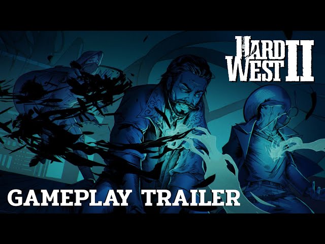 Hard West 2 - Gameplay Trailer