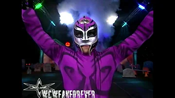 WCW Rey Mysterio Jr 1st Theme(With Custom Tron)