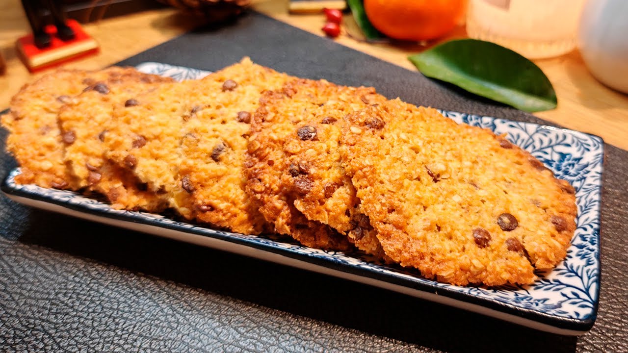 Dieses Keksrezept 🍪 erinnert an die Kindheit – super einfach & unglaublich lecker!