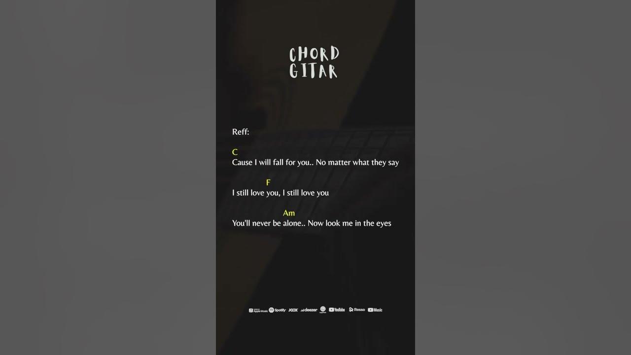 Chord Gitar TheOvertunes - I Still Love You #shorts