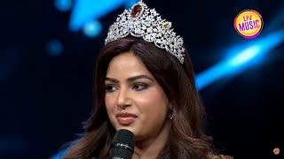 Miss Universe 2021 Harnaaz Kaur Sandhu ने दिखाया अपना Dancing Talent | India's Got Talent