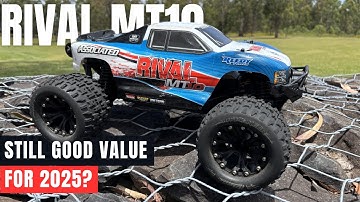 Is the Rival MT10 Still Worth It in 2025? #radiocontrol #rcbasher #rccar