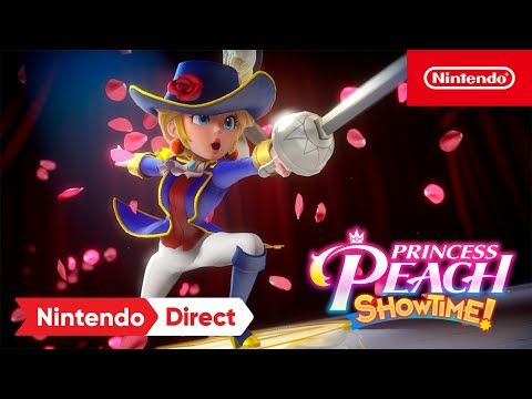 Princess Peach: Showtime! - Nintendo Direct 9.14.2023