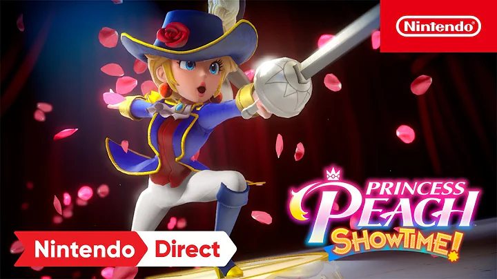 Princess Peach: Showtime! - Nintendo Direct 9.14.2023 - 天天要聞