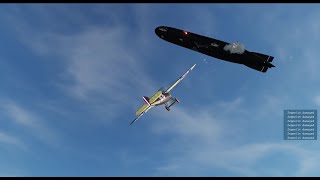 DCS WWI - Zeppelin Attack!