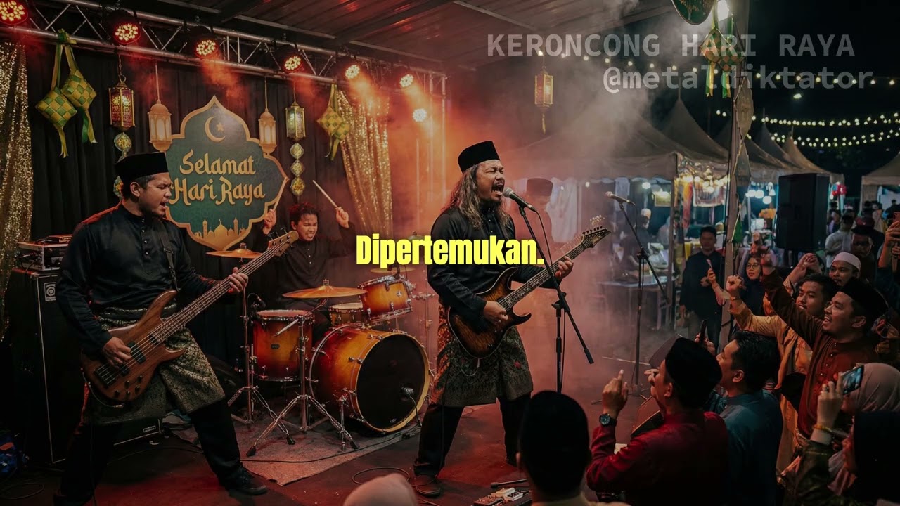 KERONCONG HARI RAYA - WINGS (METAL COVER BY METAL DIKTATOR)