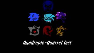 FNF Quadruple-Quarrel Instrumental